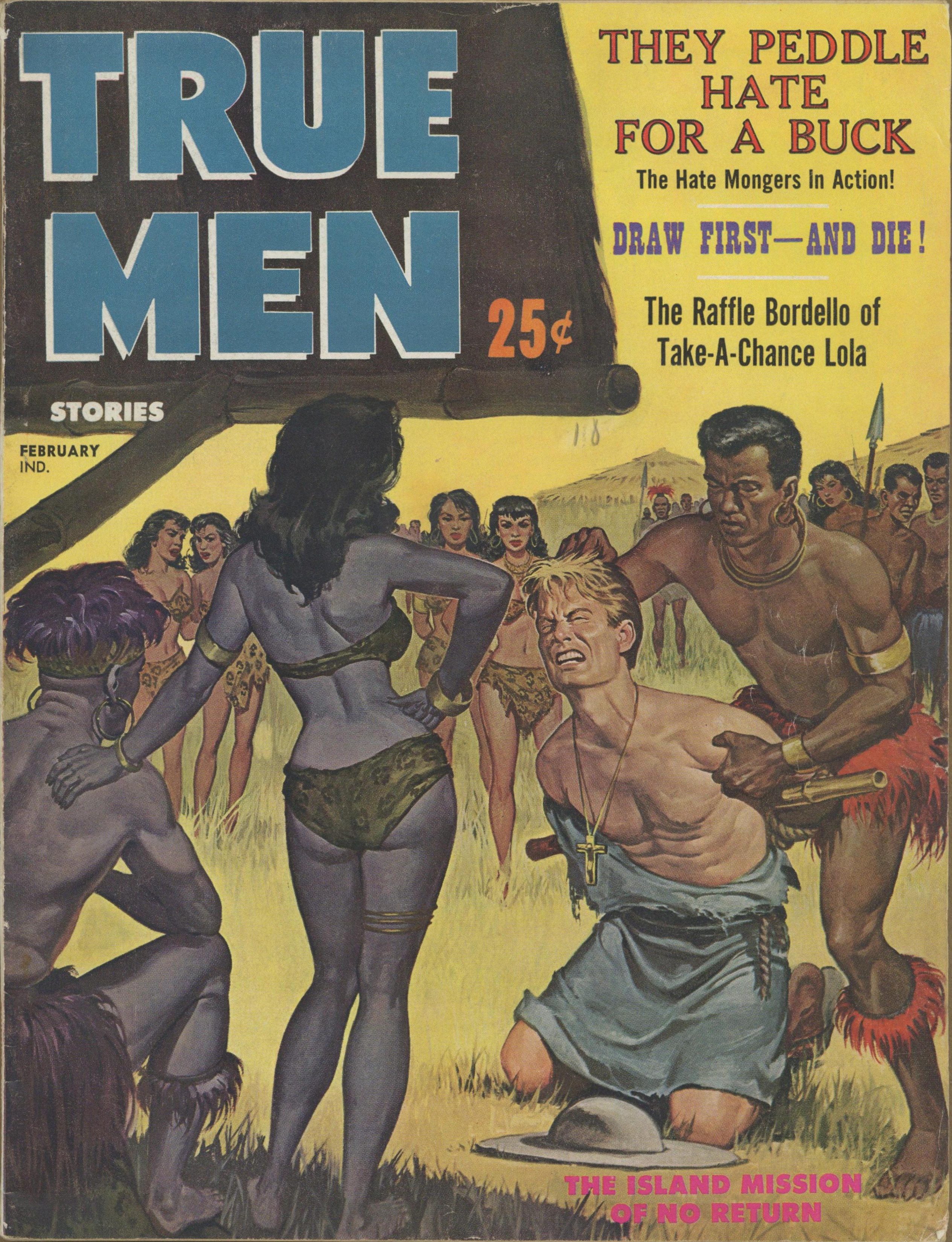 True Men Stories February 1961