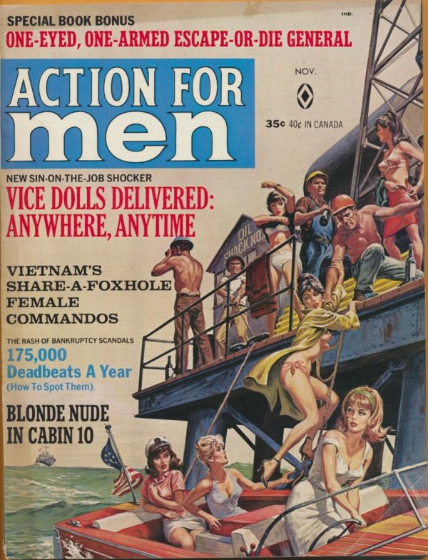 Action for Men November 1966