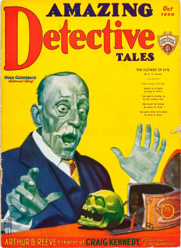Amazing Detective Tales - October 1930