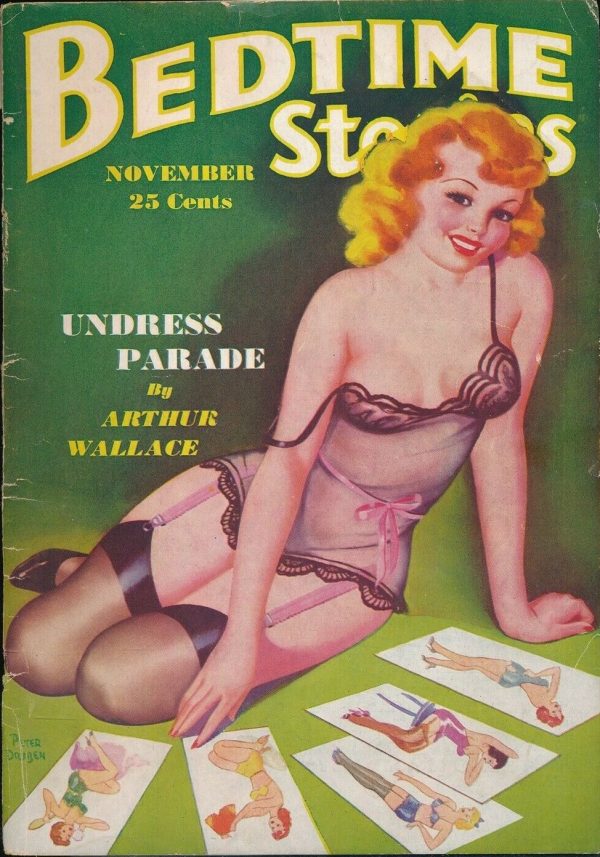 Bedtime Stories November 1937
