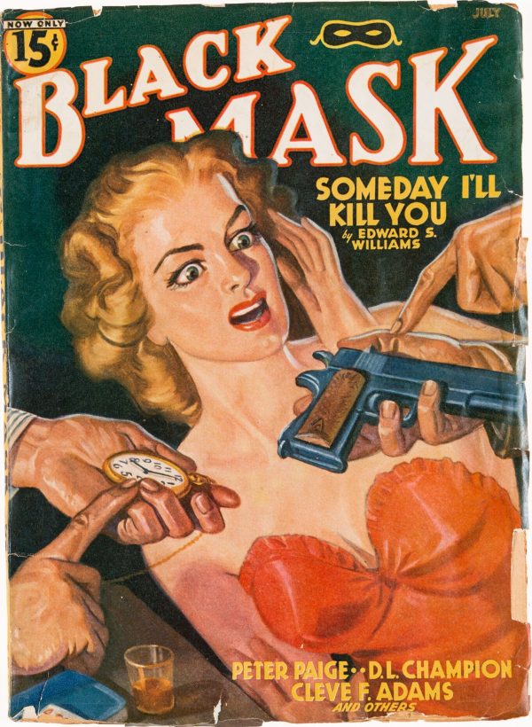 Black Mask July 1940