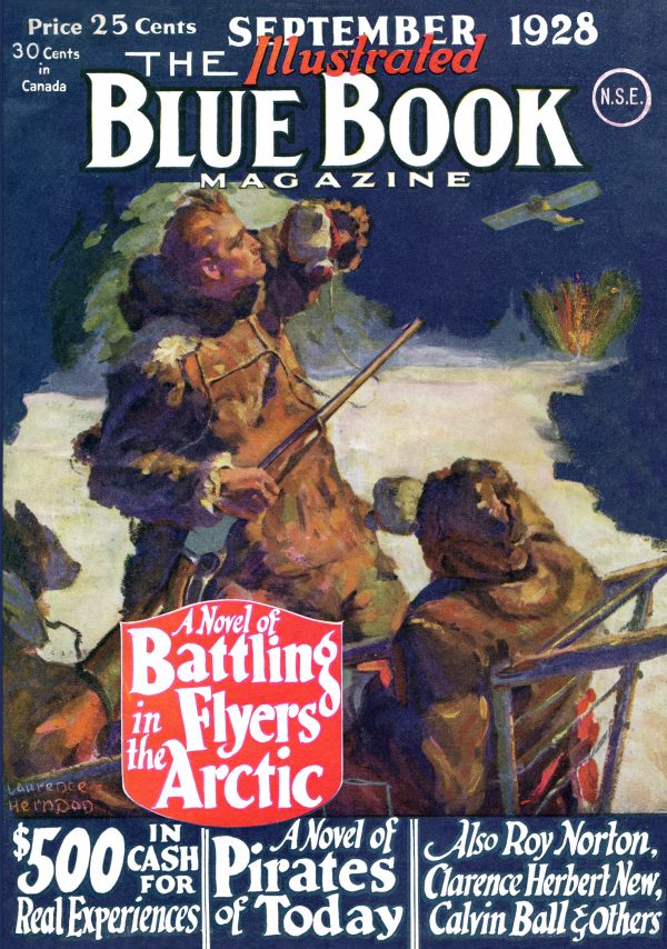 Blue Book Magazine September 1928