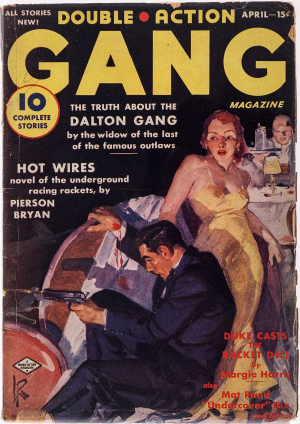 Double-Action Gang Magazine #3 April 1938