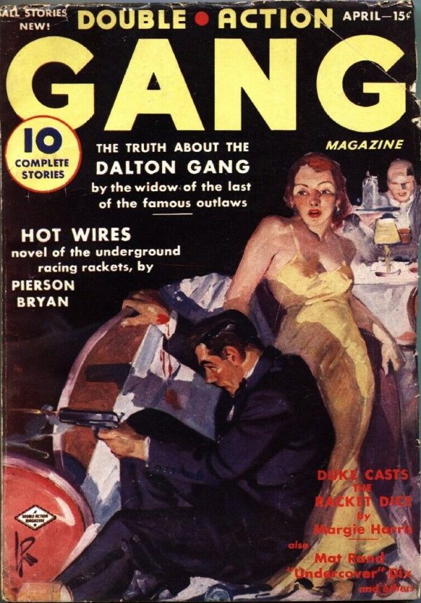 Double Action Gang Magazine April 1938