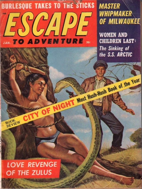 Escape To Adventure January 1964
