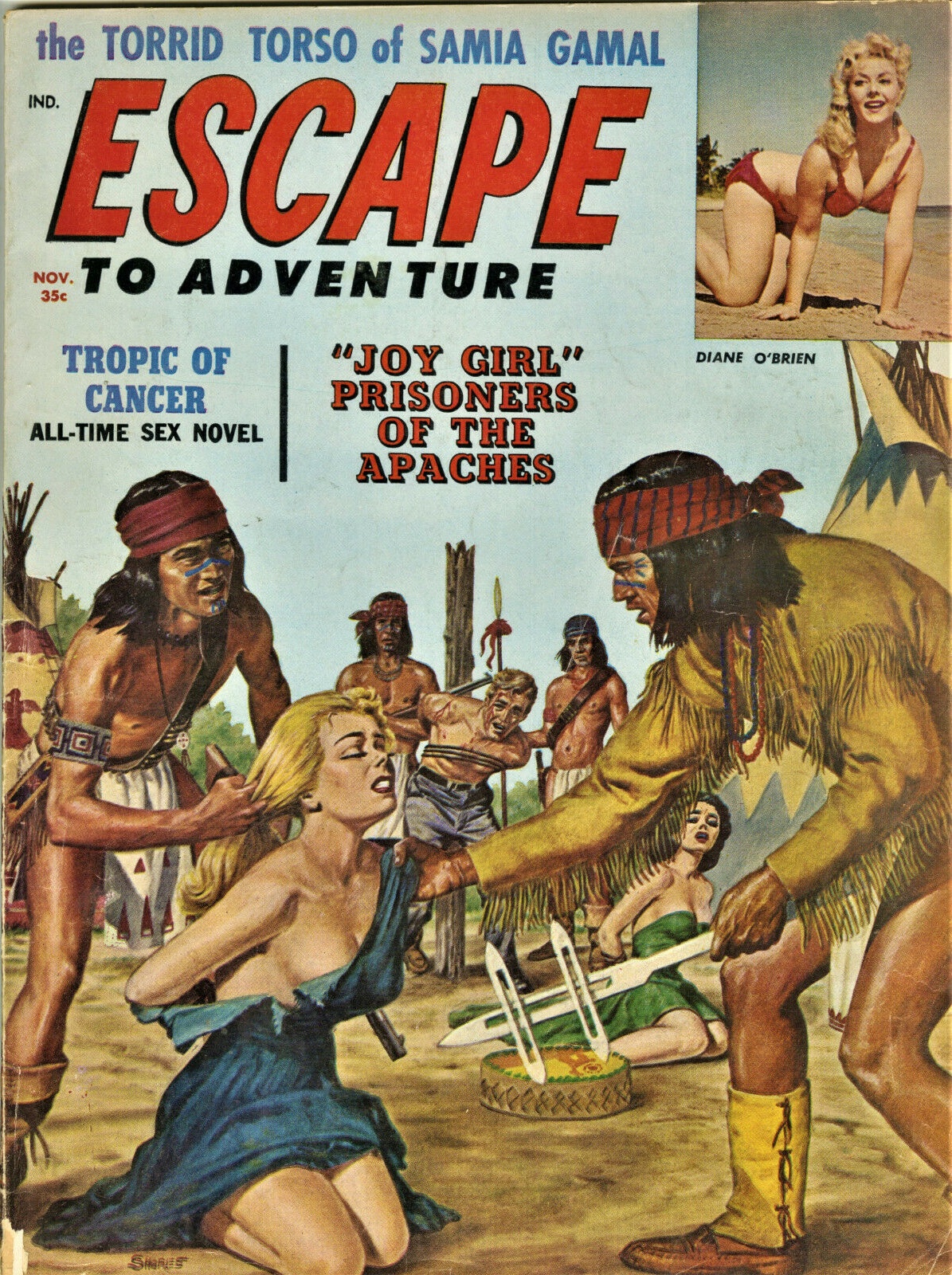 Escape to Adventure Magazine November 1961