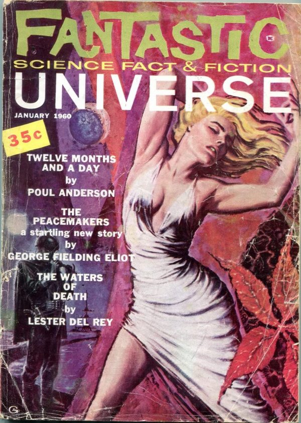 Fantastic Universe January 1960