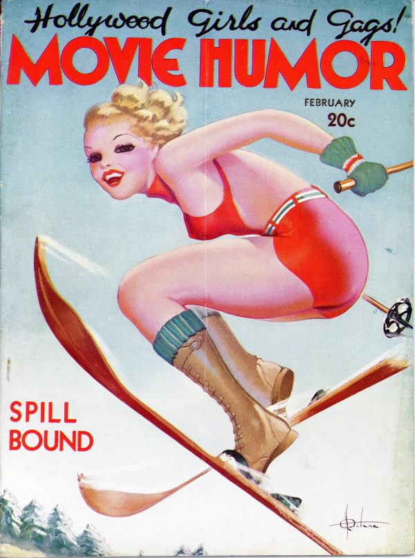 February 1937 Movie Humor
