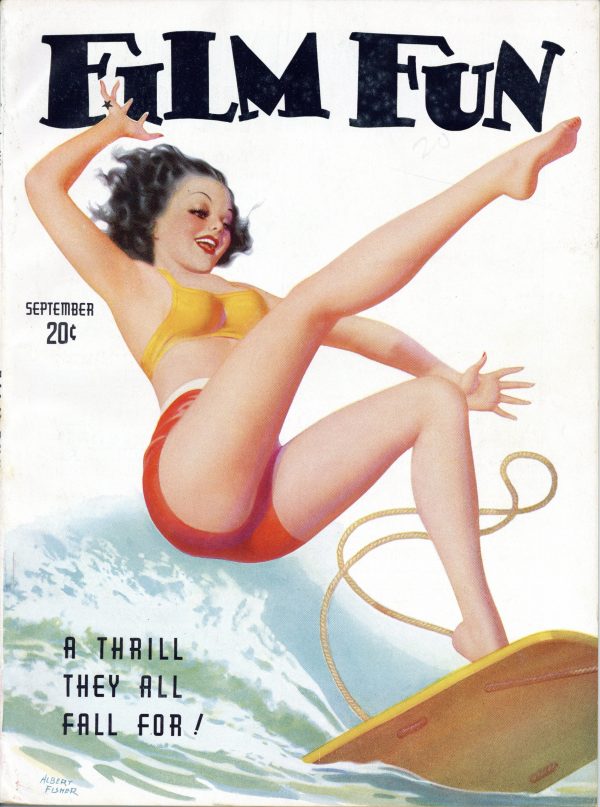 Film Fun Magazine September 1938