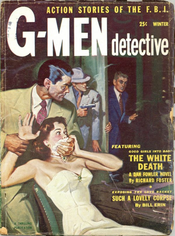 G-Men Detective January 1953
