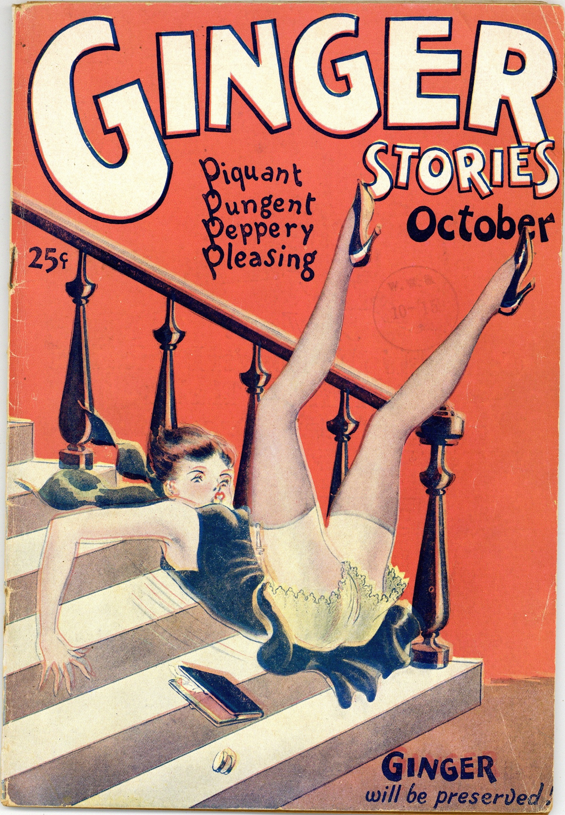 Ginger October 1929