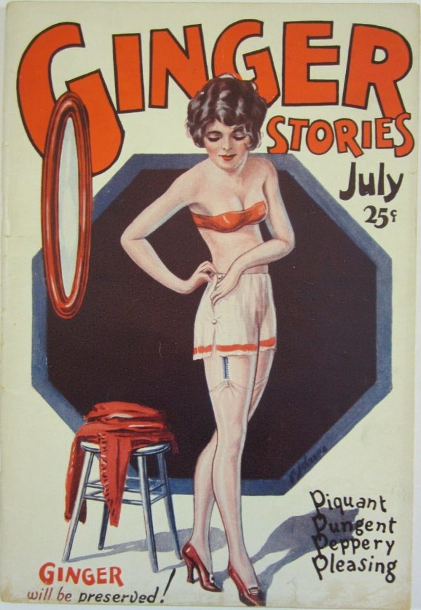 Ginger Stories, July, 1930