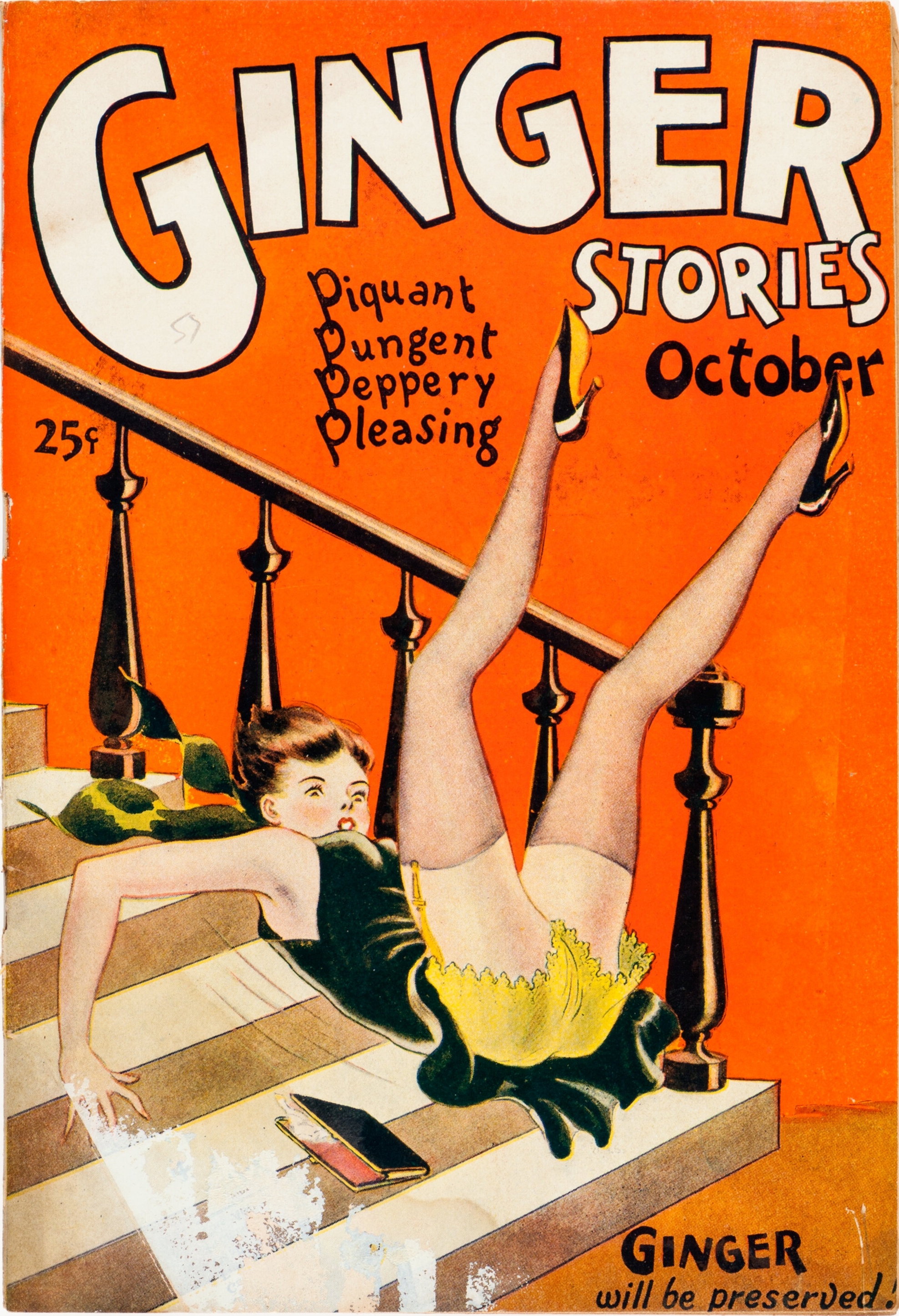 Ginger Stories - October 1929