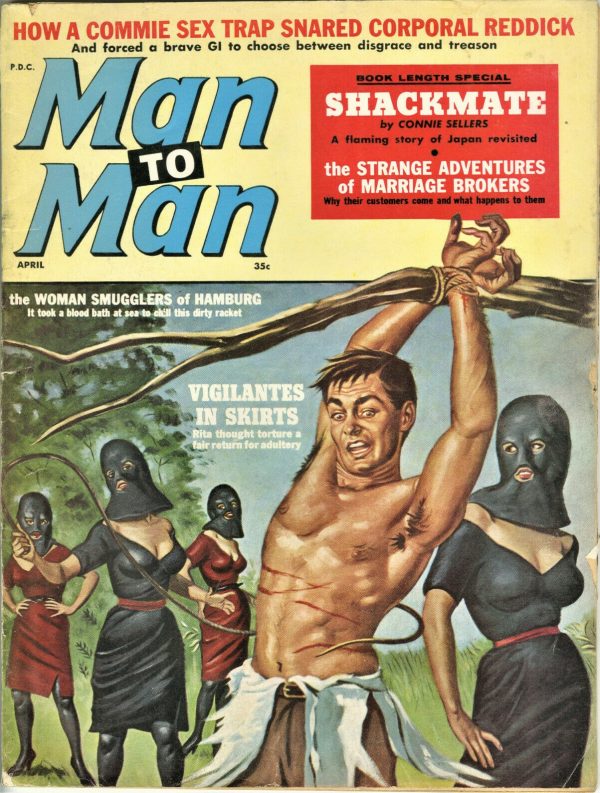 Man To Man Magazine April 1961