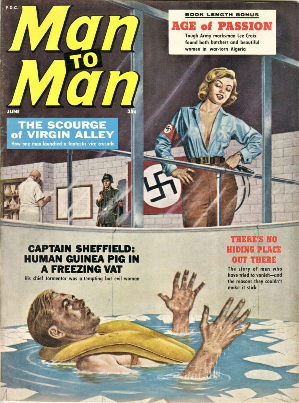 Man To Man Magazine June 1961
