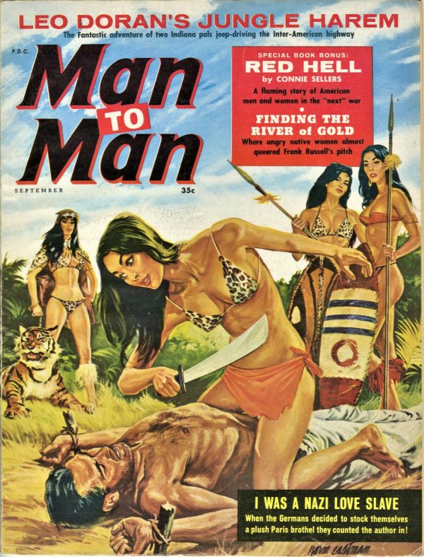 Man To Man Magazine September 1960