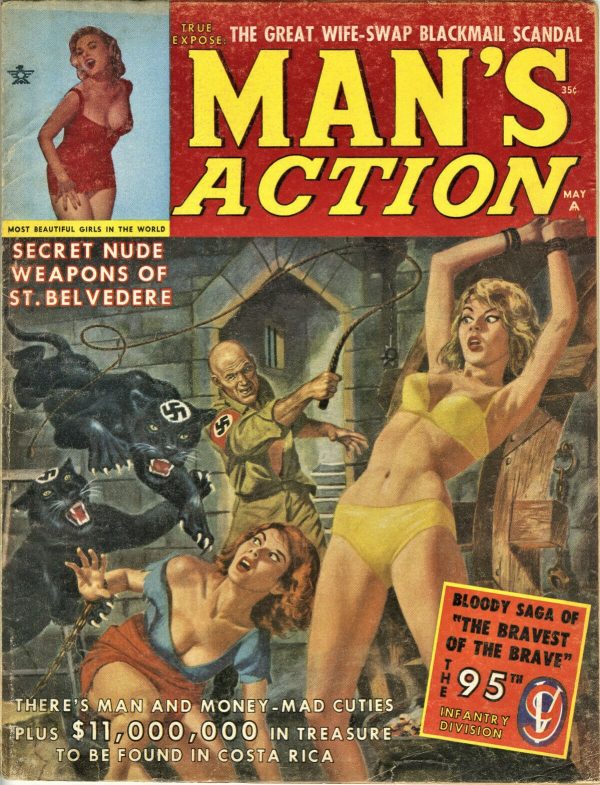 Man's Action Magazine May 1962