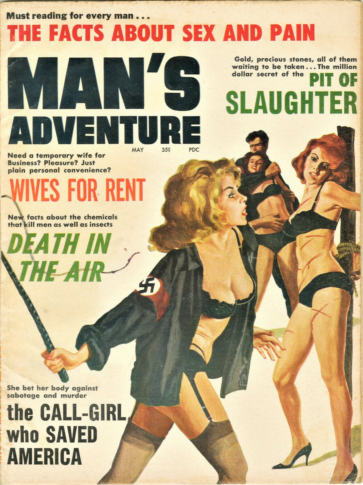 The Facts About Sex And Pain -- Pulp Covers