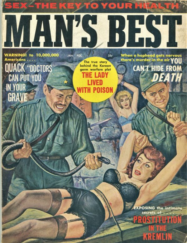 Man's Best Magazine 1963