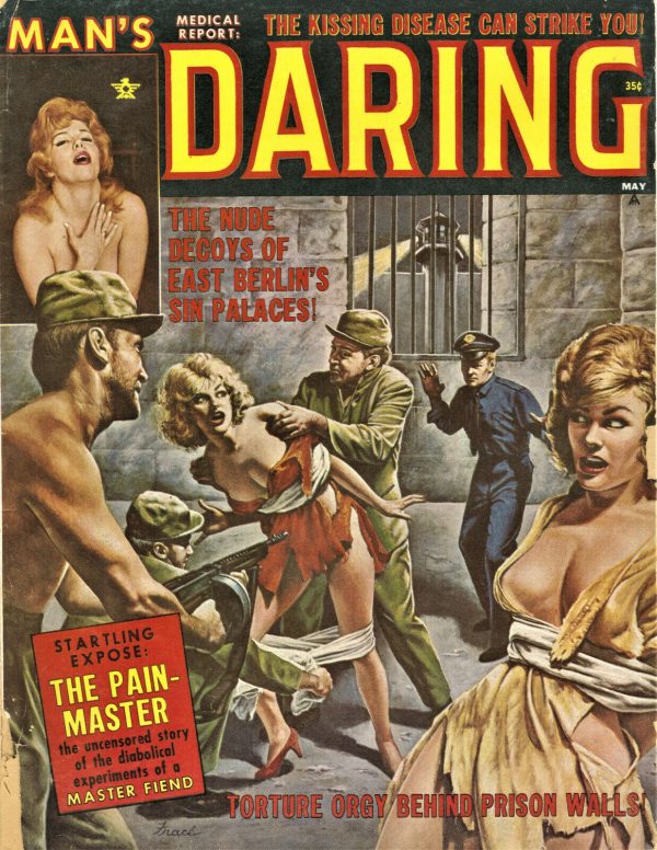 Man's Daring Magazine May 1962