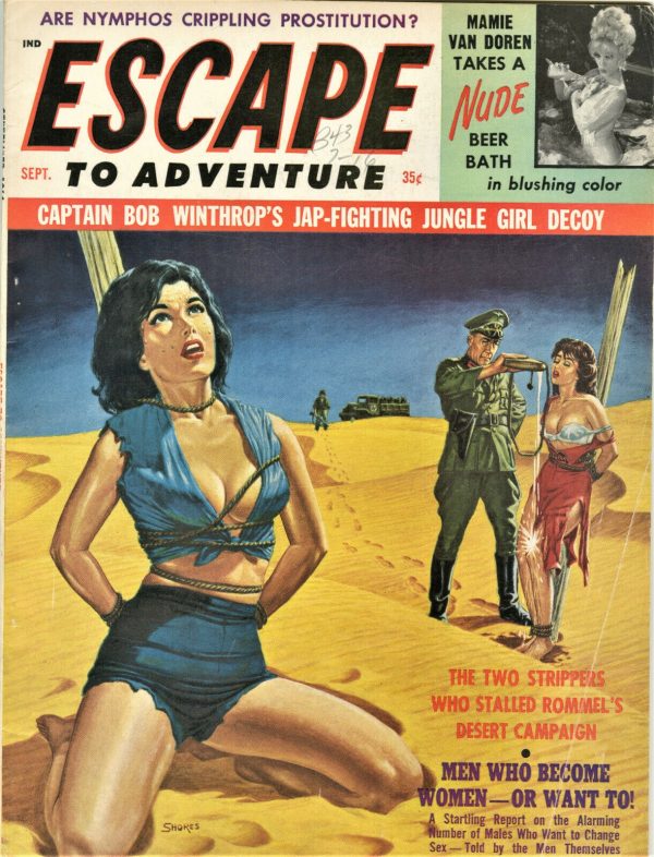 Man's Escape Magazine 1964