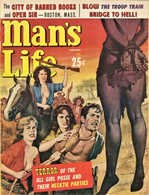 Man's Life Magazine January 1960
