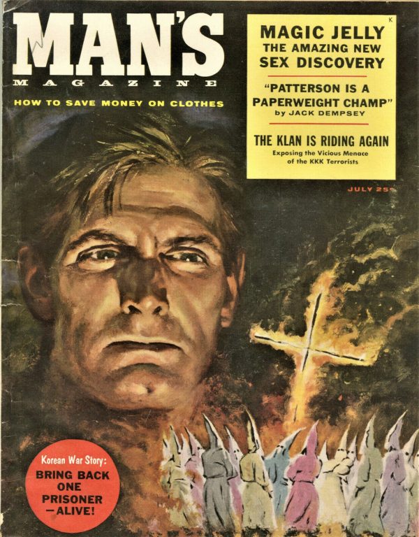 Man's Magazine July 1957