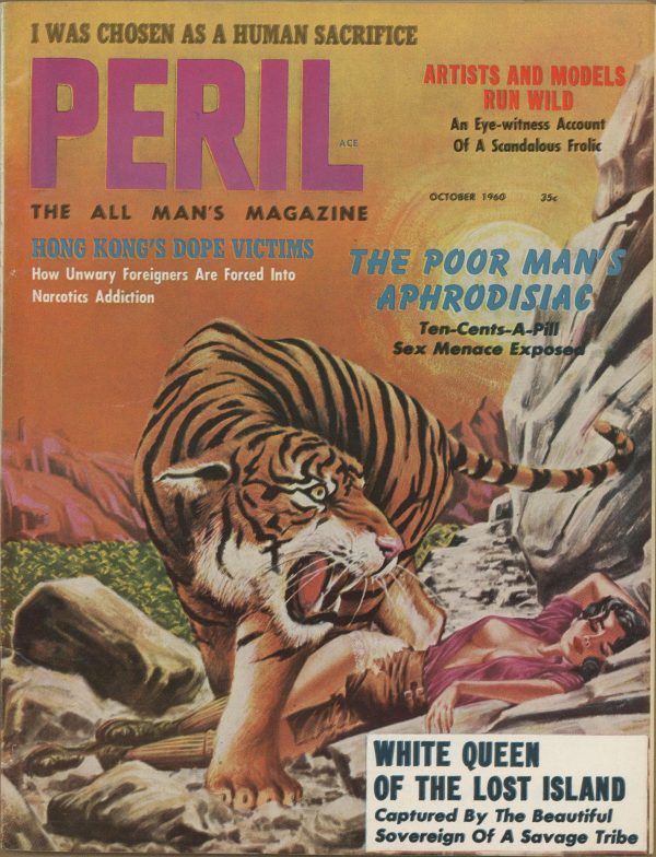 Man's Peril October 1962