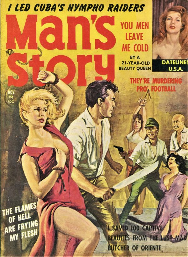 Man's Story Magazine November 1960