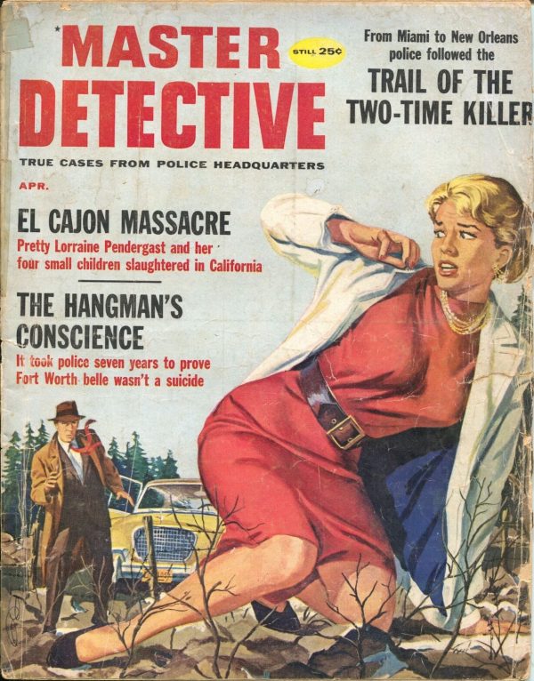 Master Detective April 1959