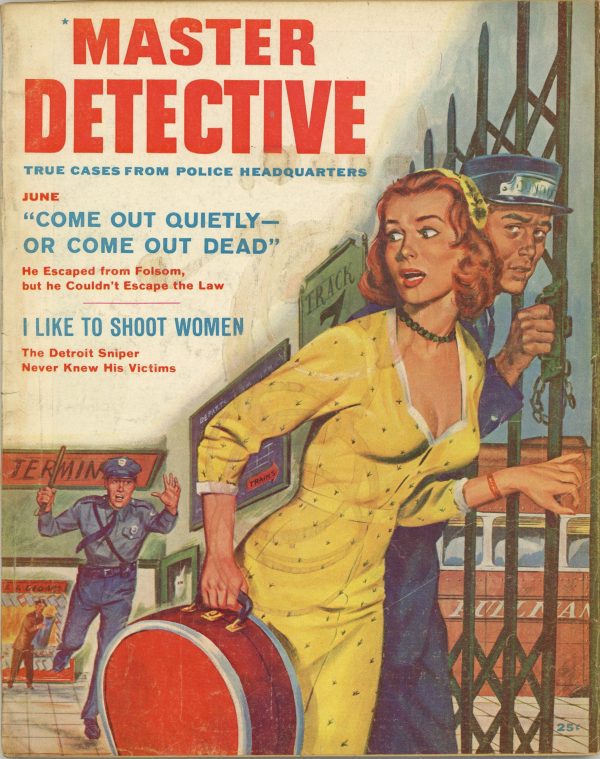 Master Detective June 1957