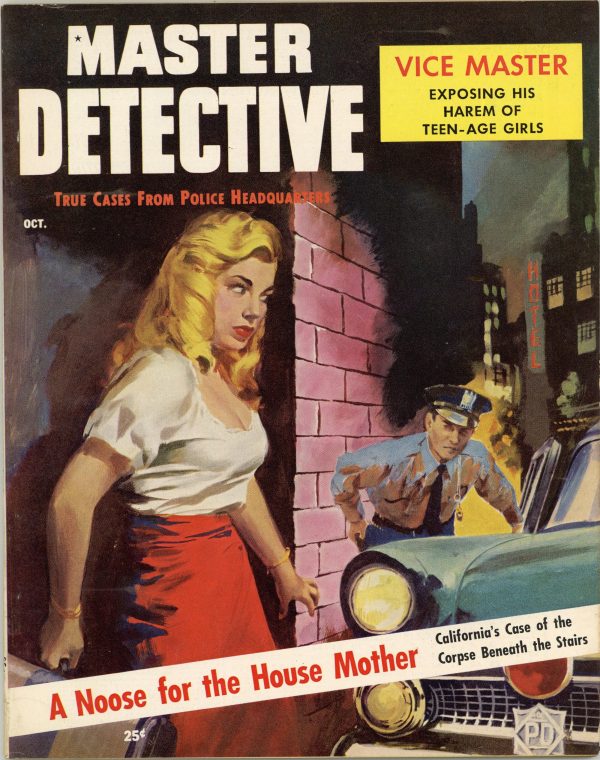 Master Detective October 1955