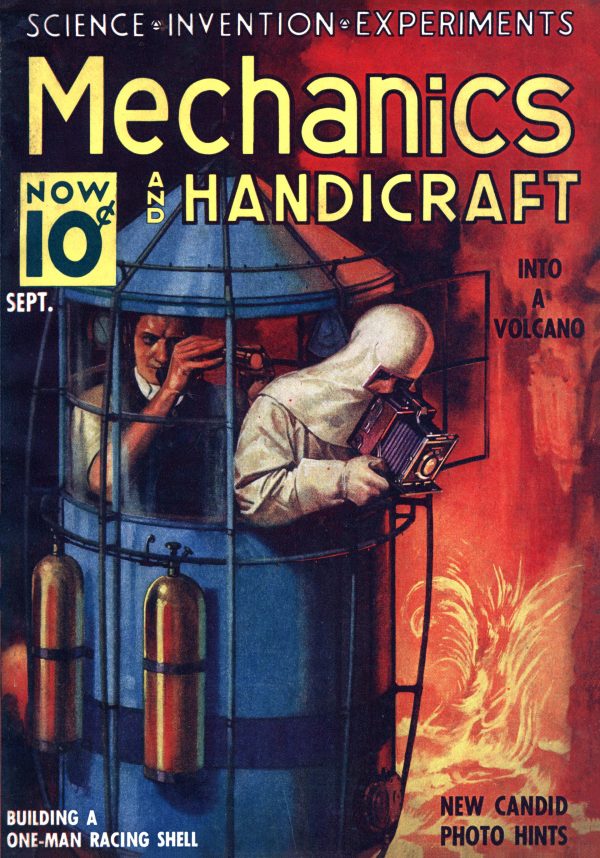 Mechanics and Handicraft September 1938