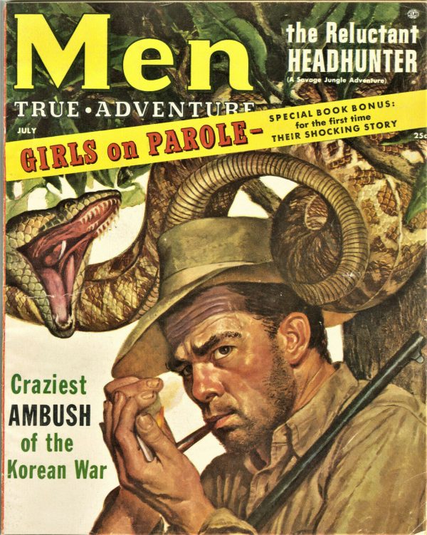 Men Magazine July 1956