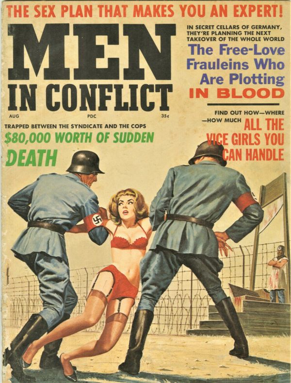 Men in Conflict Magazine August 1961