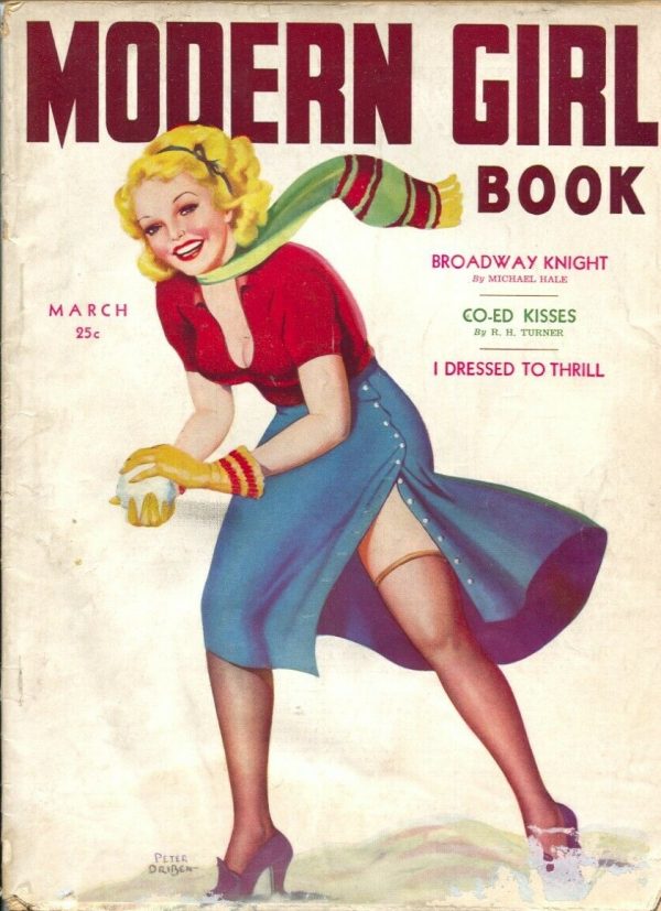 Modern Girl Book March 1939