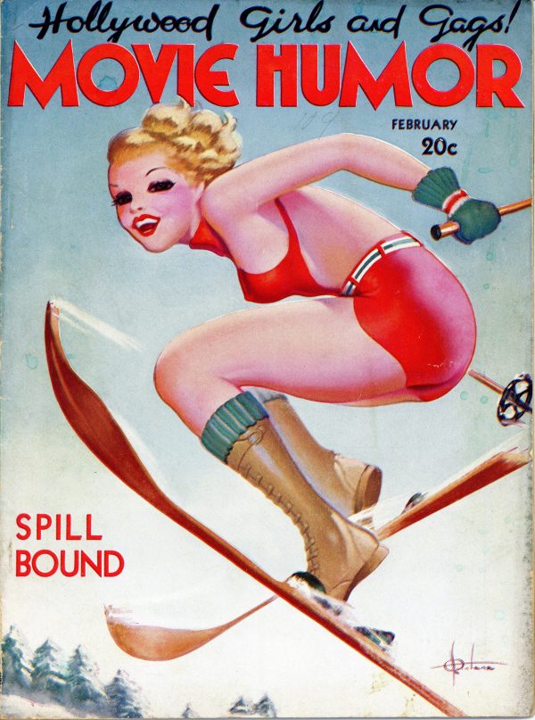 Movie Humor February 1937