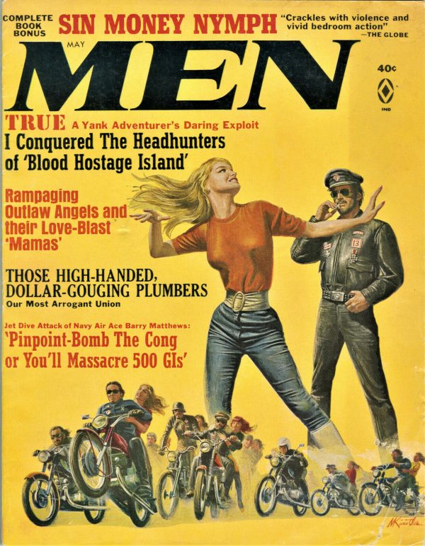 New Man Magazine May 1967