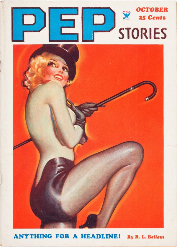 Pep Stories - October 1934