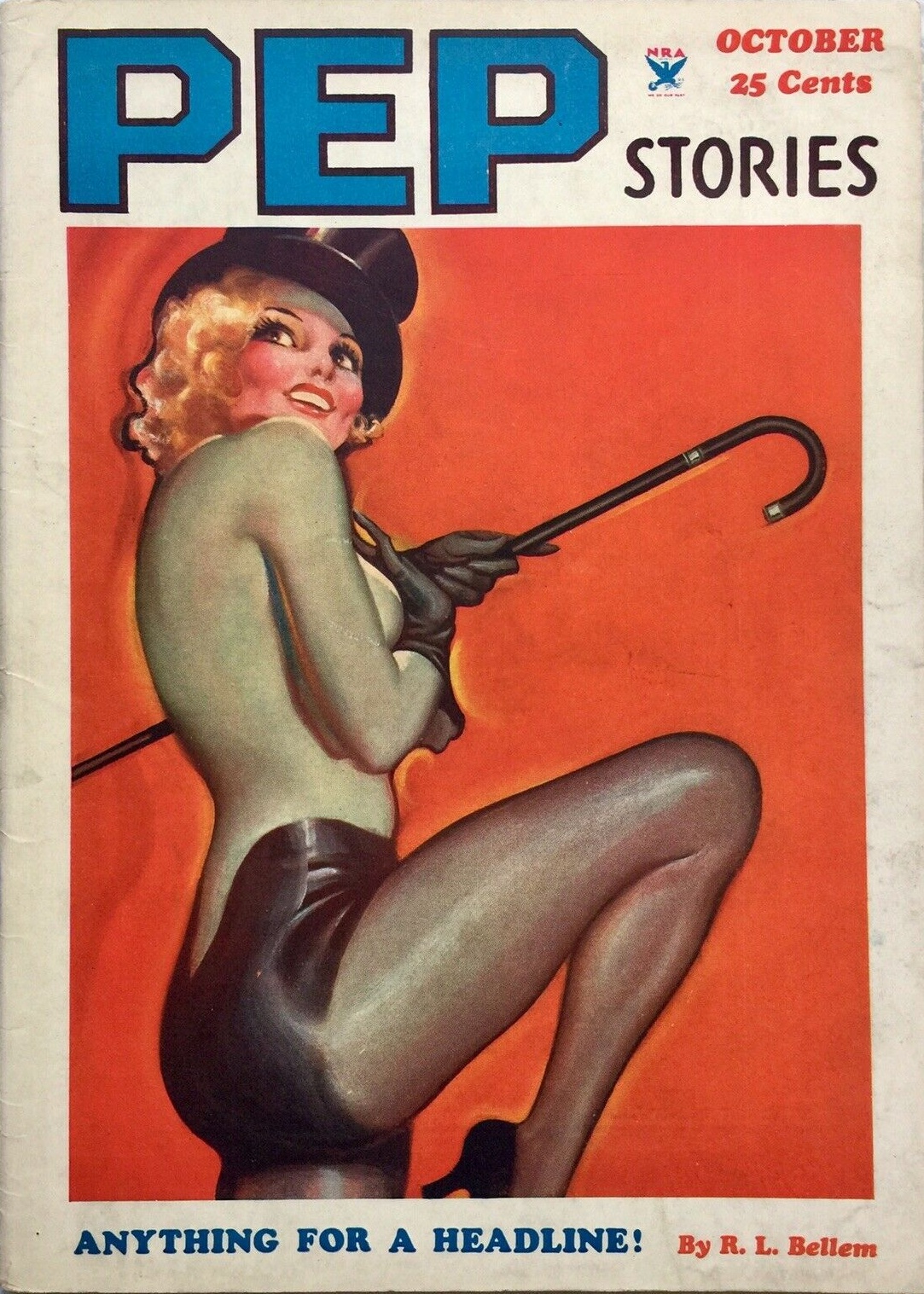 Pep Stories October 1934