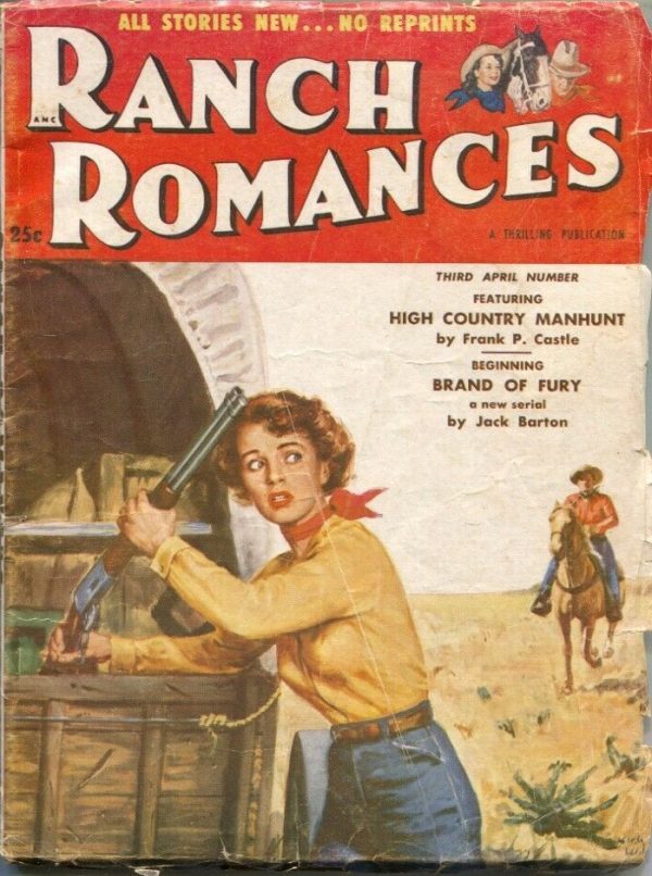 Ranch Romances April 23 1954