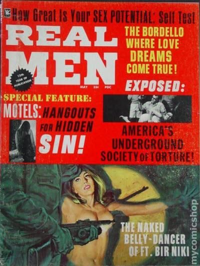 Real Men May 1967