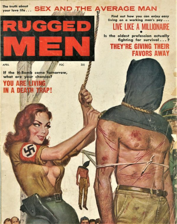 Rugged Men Magazine April 1961