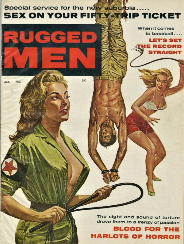 Rugged Men Magazine October 1960