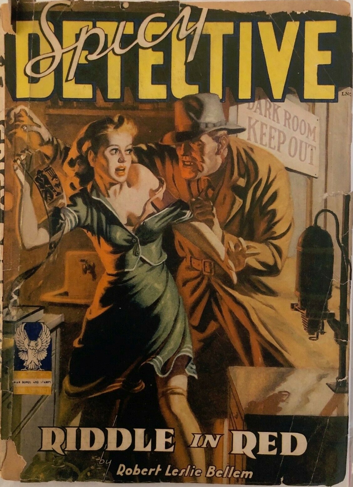 SPICY DETECTIVE Magazine November 1942