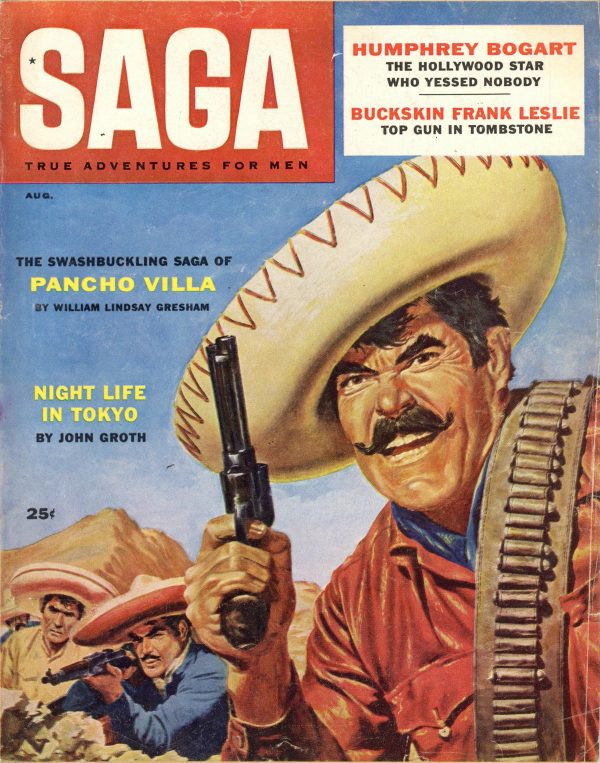 Saga August 1957