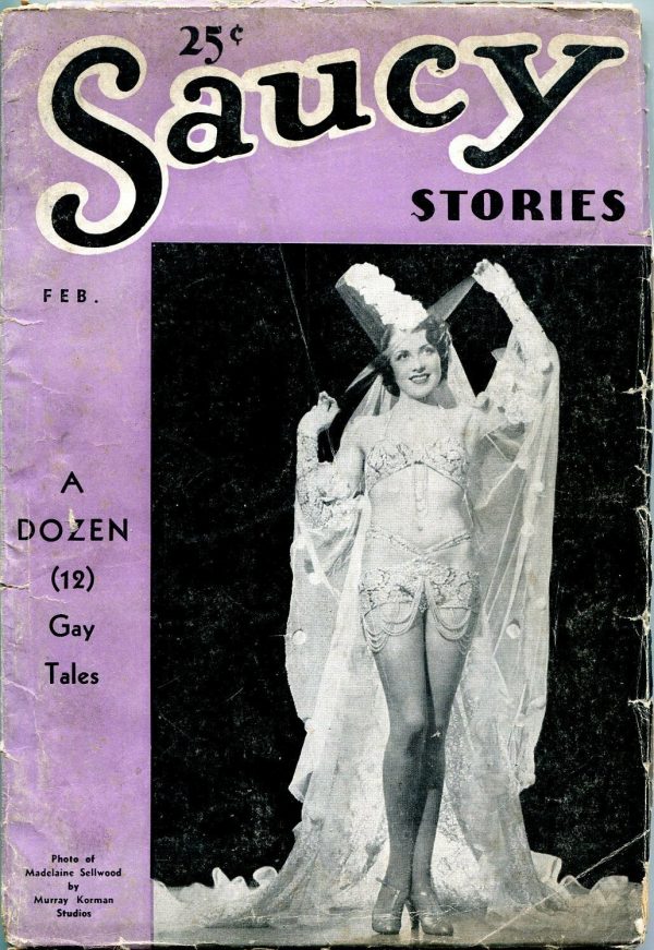 Saucy Stories February 1938