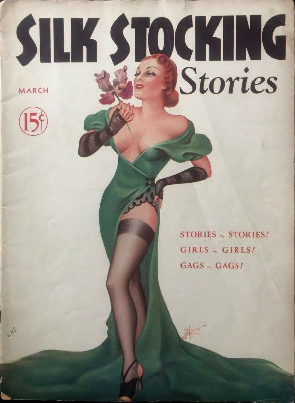 Silk Stocking Stories March 1937