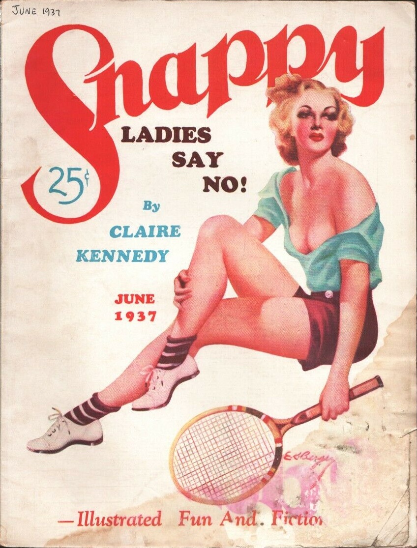 Snappy Stories June 1937