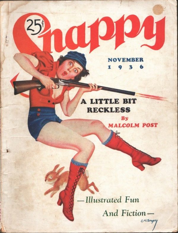 Snappy Stories November 1936